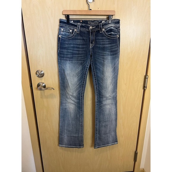 Miss me signature boot cut jeans - Picture 2 of 4